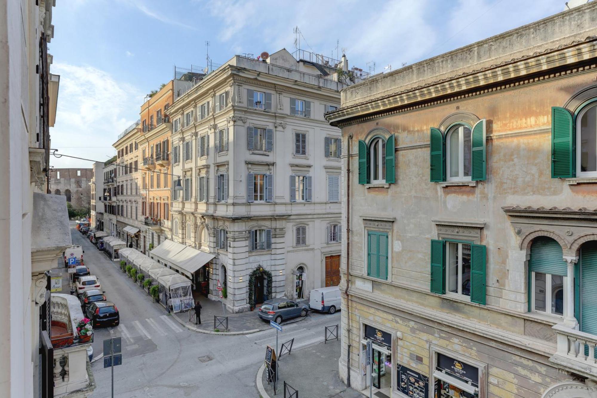 Appartamento Santi Quattro - Colosseo Rom Exteriör bild