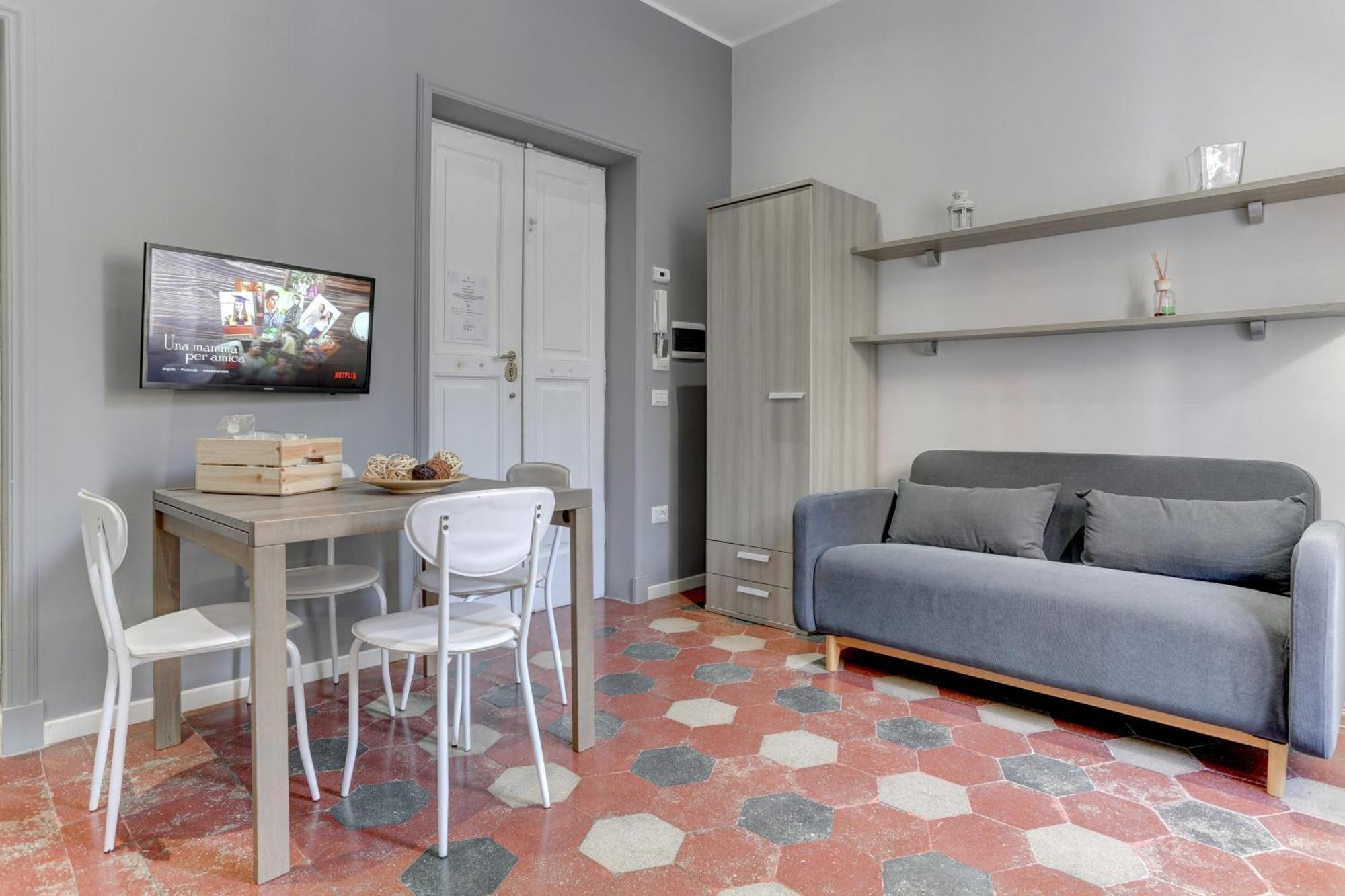 Appartamento Santi Quattro - Colosseo Rom Exteriör bild