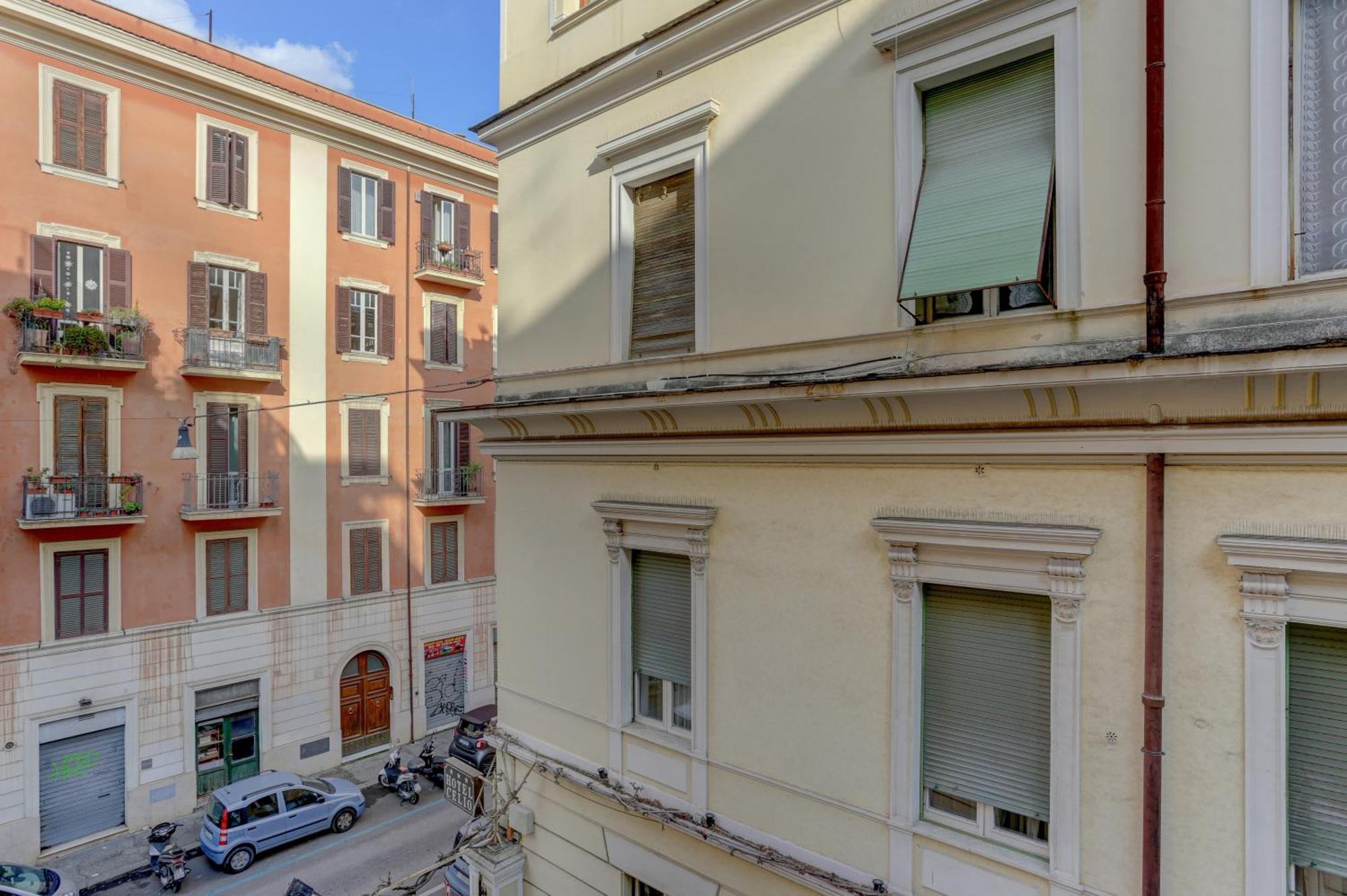Appartamento Santi Quattro - Colosseo Rom Exteriör bild