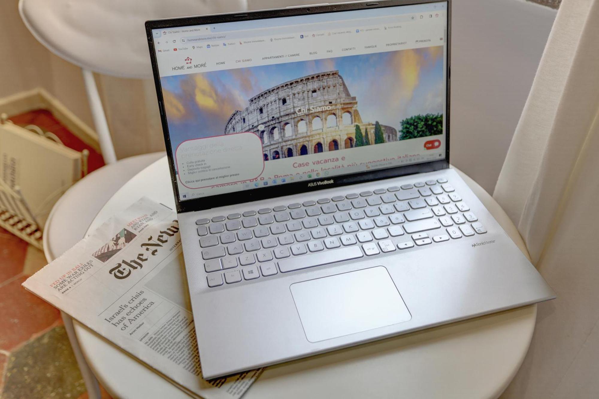 Appartamento Santi Quattro - Colosseo Rom Exteriör bild