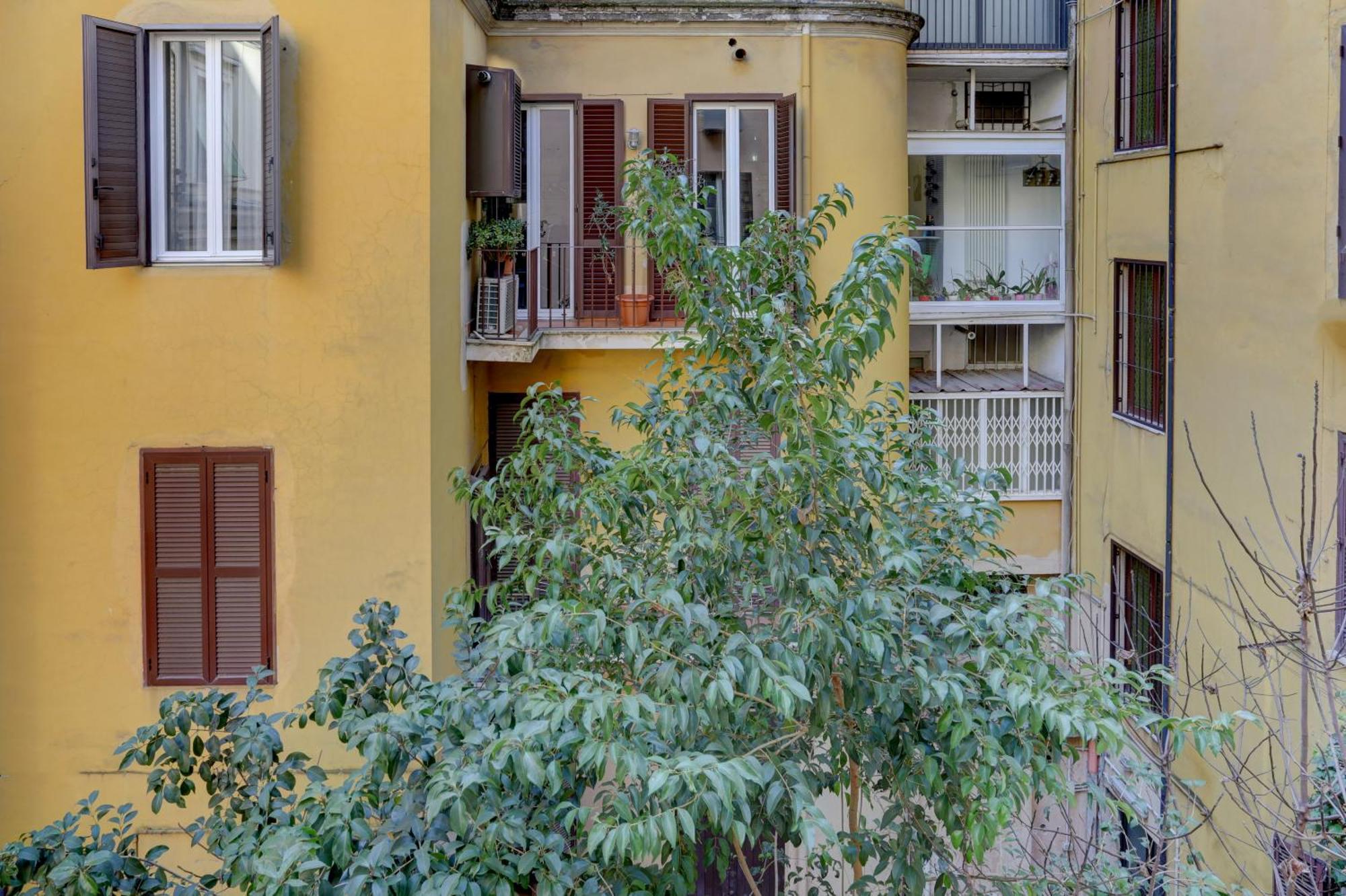 Appartamento Santi Quattro - Colosseo Rom Exteriör bild