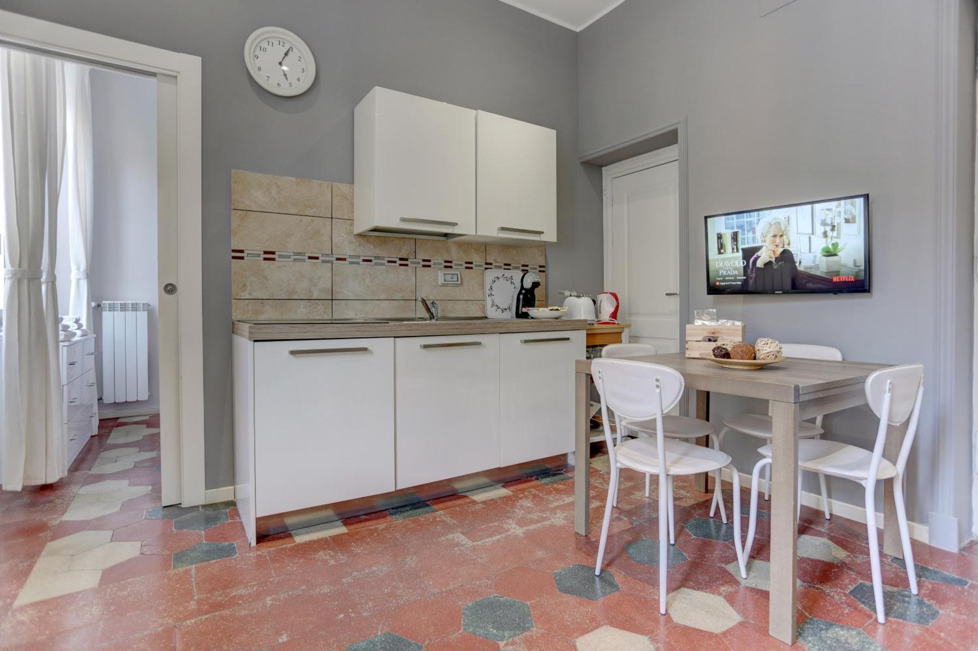 Appartamento Santi Quattro - Colosseo Rom Exteriör bild